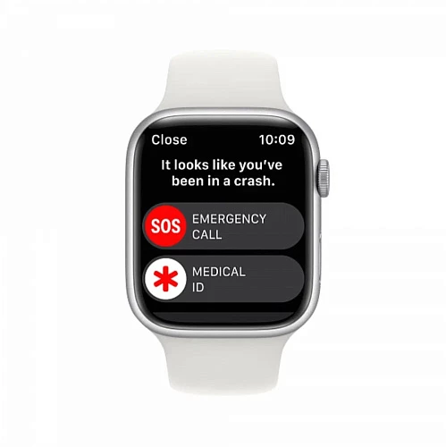 Умные часы Apple Watch Series 8 41мм (Белый M/L, 41mm, M/L)
