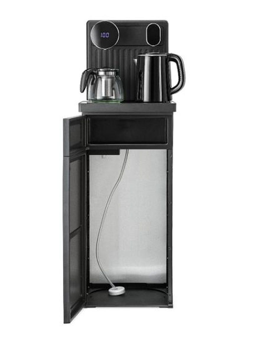 Кулер с чайным столиком Тиабар LD-AEL-81a cool grey