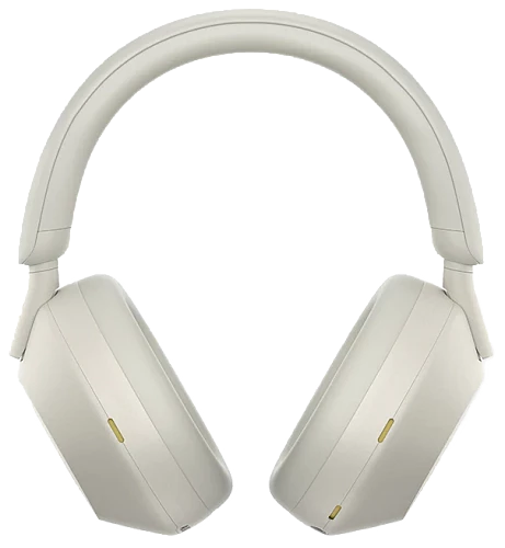 Беспроводные наушники Sony WH-1000XM5 (Белый)