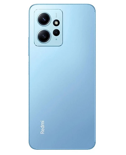 Смартфон Xiaomi Redmi Note 12 4G 6/128GB NFC Global (Голубой, 128 ГБ, 6 ГБ, Global)