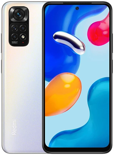 Смартфон Xiaomi Redmi Note 11S 6/128GB Global (Белый, 6 ГБ, 128 ГБ, Global)