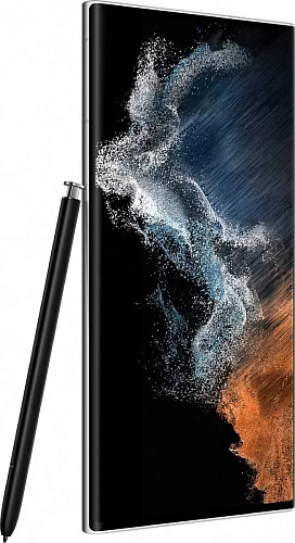Смартфон Samsung Galaxy S22 Ultra 12/256GB (SM-S908B/DS) (12 ГБ, 256 ГБ, Белый)