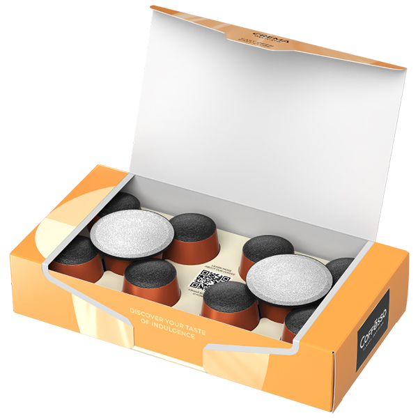 Кофе в капсулах Coffesso Crema Delicato 10 шт
