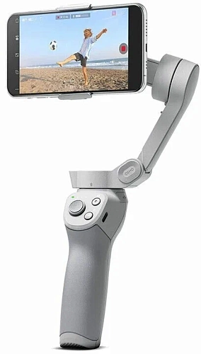 Электрический стабилизатор для смартфона DJI Osmo Mobile SE (Серый)