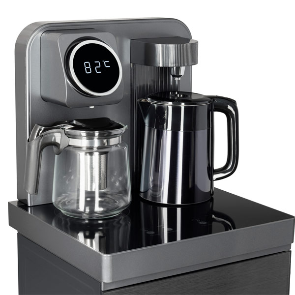 Кулер с чайным столиком Тиабар Ecotronic TB20-LNR grey