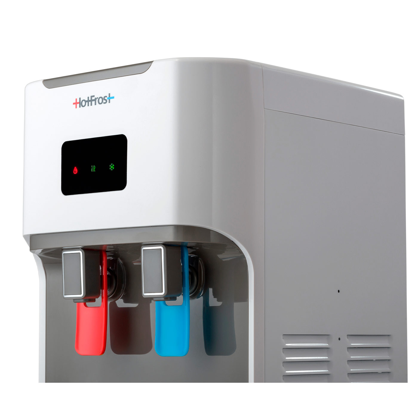 Кулер HotFrost V115AE white (нижняя загрузка)