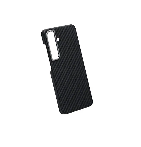 Чехол карбоновый KZDOO Keivlar для Galaxy S24+ (Черный)
