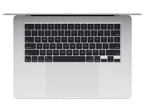 Ноутбук Apple MacBook Air 15 2025 (Серебристый, 16 ГБ, 512 ГБ, M4, Cpu - 10, Gpu - 10, Neural Engine - 16)