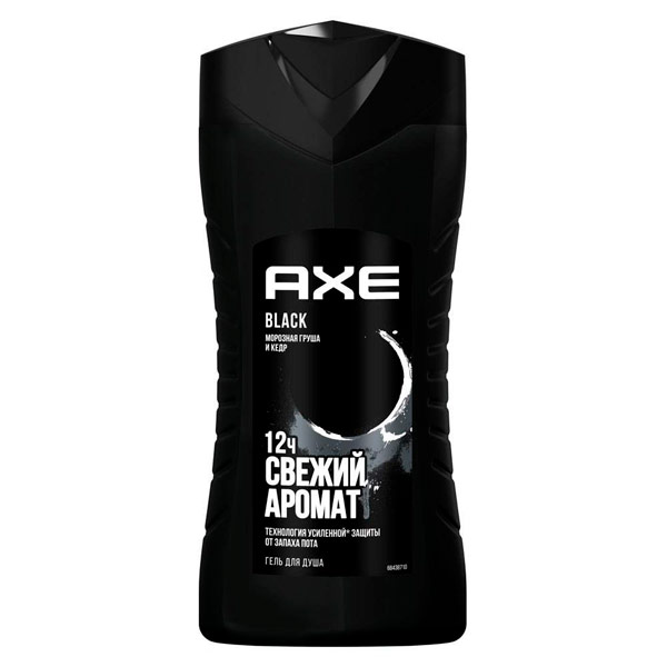 Гель для душа Axe Black мужской 250 мл