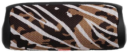 Портативная акустика JBL Flip 5 (Чёрный камуфляж)