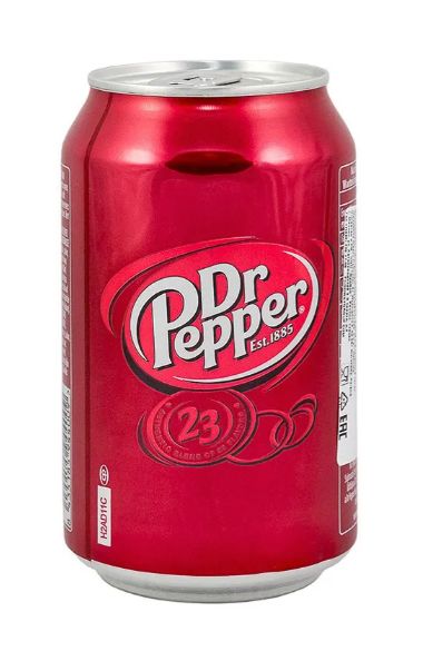 Газированный напиток Dr.Pepper Original, 24 шт х 0,33 л