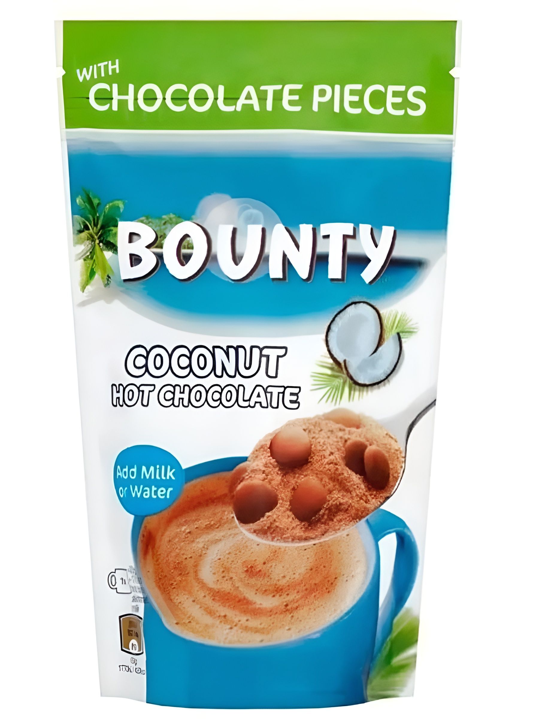 Горячий шоколад со вкусом кокоса, Bounty Hot Chocolate 140 гр.