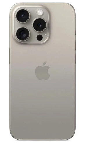 Смартфон Apple iPhone 15 Pro Max 512GB eSim (Титановый бежевый, 8 ГБ, 512 ГБ)