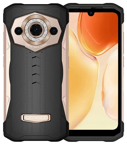 Смартфон DOOGEE S99 8/128GB Global (Золотой, 128 ГБ, 8 ГБ, Global)