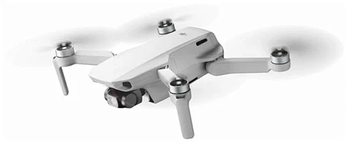 Квадрокоптер DJI Mini 2 Fly More Combo (Белый)