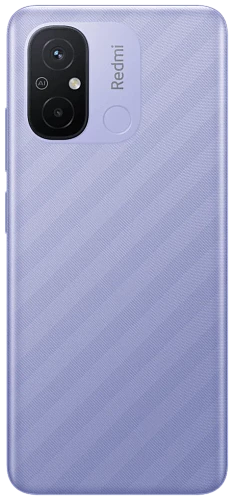 Смартфон Xiaomi Redmi 12C 6/128GB Global (Лаванда, 6 ГБ, 128 ГБ, Global)