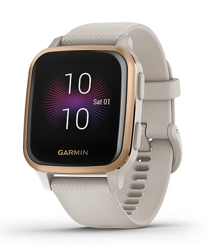 Умные часы Garmin Venu SQ Music Edition (Золотой)