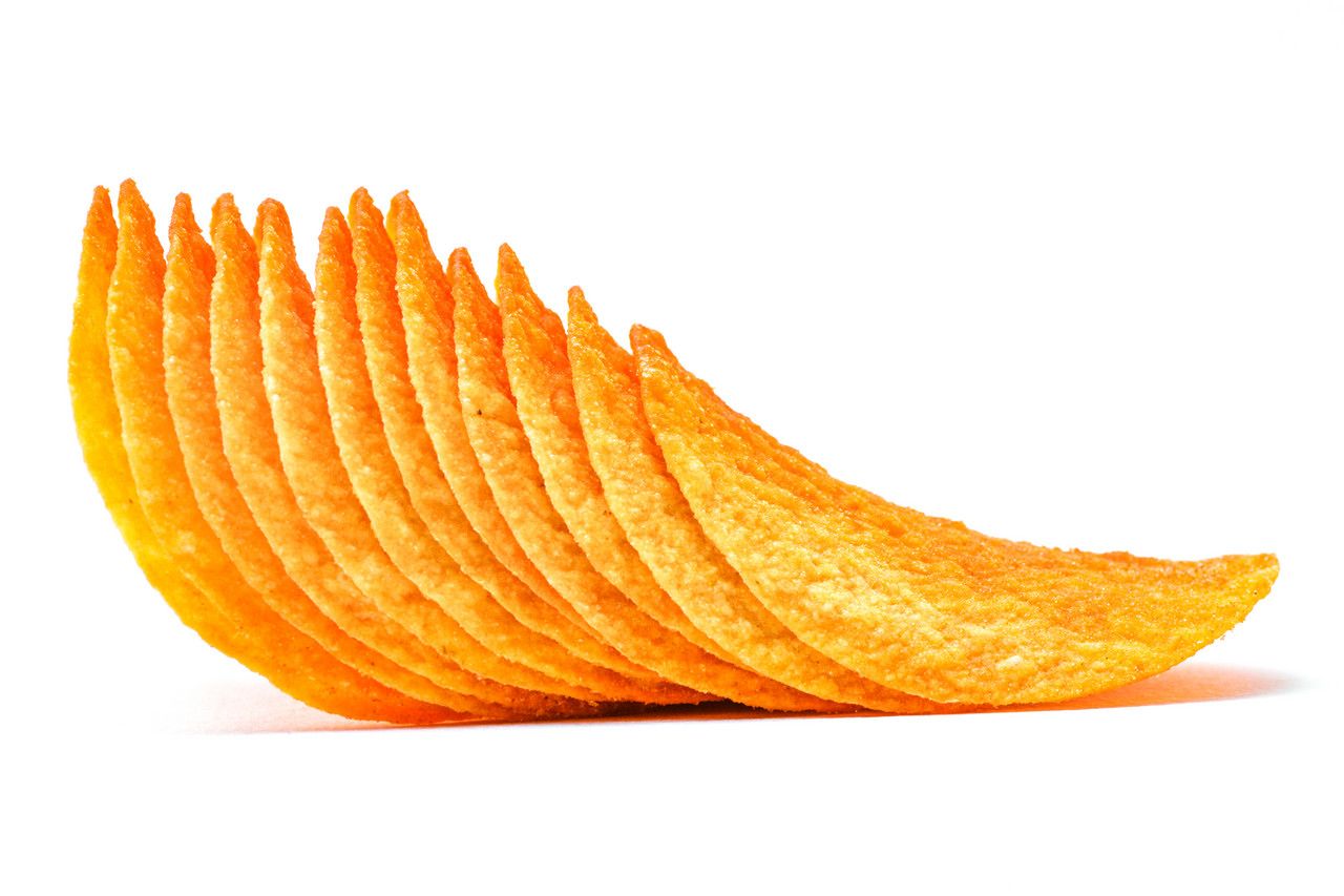 Чипсы Pringles Original картофельные, 165г. Упаковка 19шт. Набор 2 упаковки.