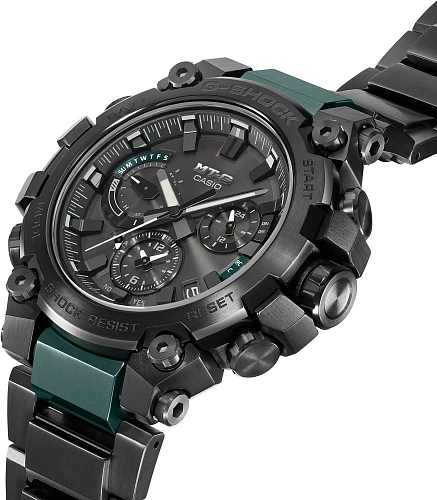 Наручные часы Casio MTG-B3000BD-1A2 (Чёрный)