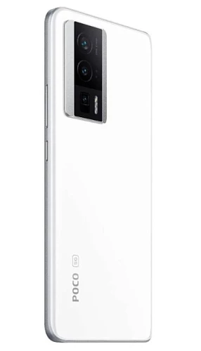 Смартфон Xiaomi POCO F5 Pro 5G 8/256GB Global (8 ГБ, 256 ГБ, Белый, Global)