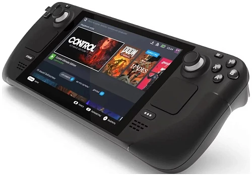 Игровая приставка Valve Steam Deck 256GB (Чёрный)