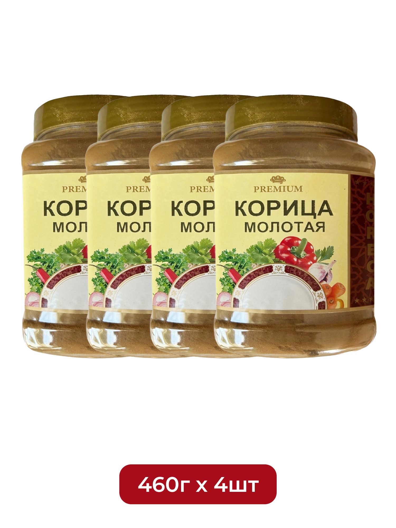Корица Мой Продукт Молотая 460г х 4шт.