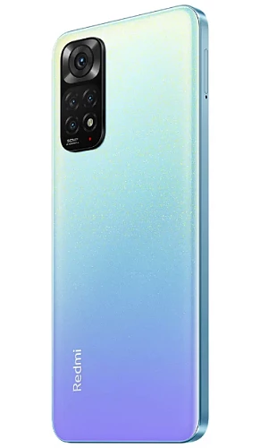 Смартфон Xiaomi Redmi Note 11 4/128GB NFC Global (4 ГБ, 128 ГБ, Голубой, Global)