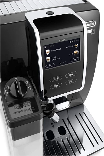 Кофемашина De"Longhi Dinamica Plus ECAM370.70 (Чёрный)