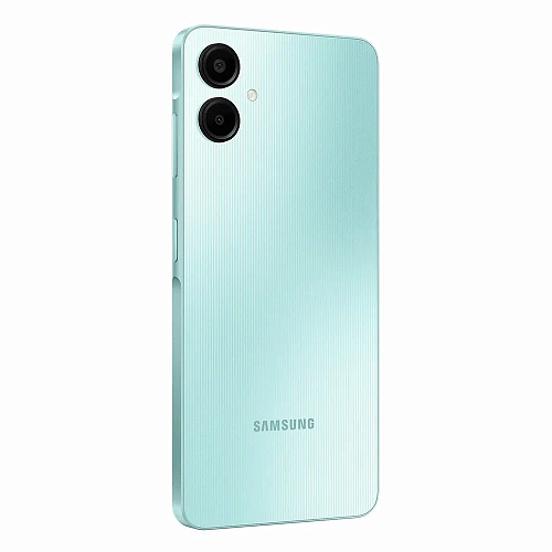 Смартфон Samsung Galaxy A06 4/128GB (Зелёный, 4 ГБ, 128 ГБ)