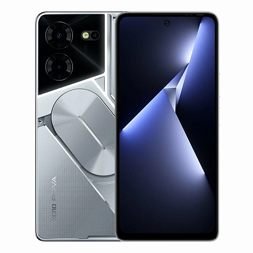 Смартфон Tecno Pova 5 Pro 8/256GB RU/A (Серебристый, 8 ГБ, 256 ГБ, RU)