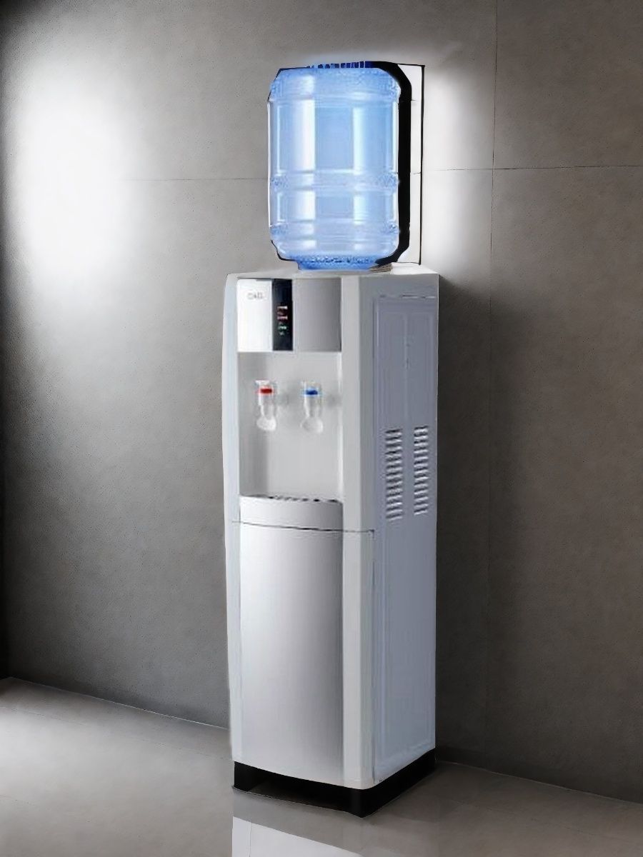 Кулер для воды LK-AEL-47c white/silver