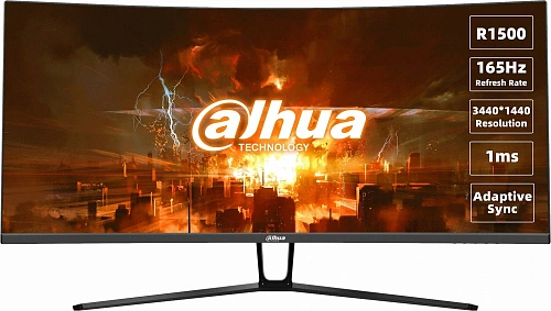 Монитор Dahua DHI-LM34-E330C 34" (Чёрный, 34)