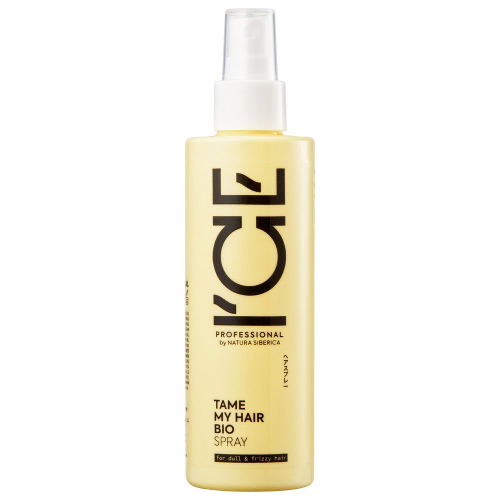 Сыворотка - спрей для вьющихся волос Tame My Hair ICE Professional by Natura Siberica, 200 мл х 12шт.