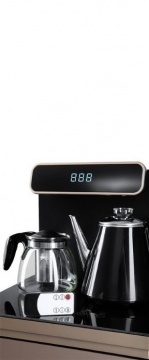 Кулер-тиабар с чайным столиком Ecotronic TB10-LNR gold