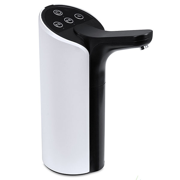Помпа Ecotronic PLR-220 white электрическая на аккумуляторе с USB-адаптером для 19л бутылей