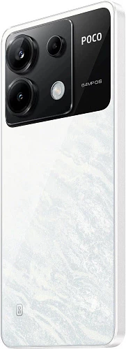 Смартфон Xiaomi POCO X6 5G 12/256GB Global (Белый, 256 ГБ, Global, 12 ГБ)