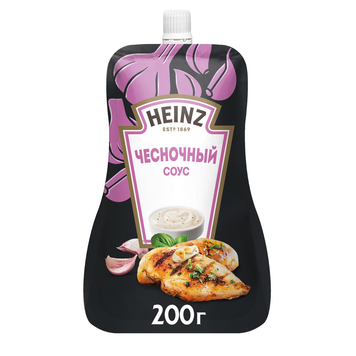 Соус Heinz чесночный, 200г х 14шт.