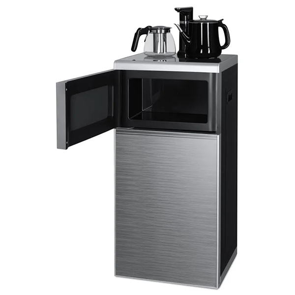 Кулер с чайным столиком Тиабар Ecotronic TB60-LNA silver