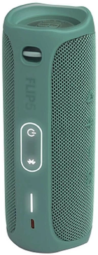 Портативная акустика JBL Flip 5 Eco Edition (Зелёный)