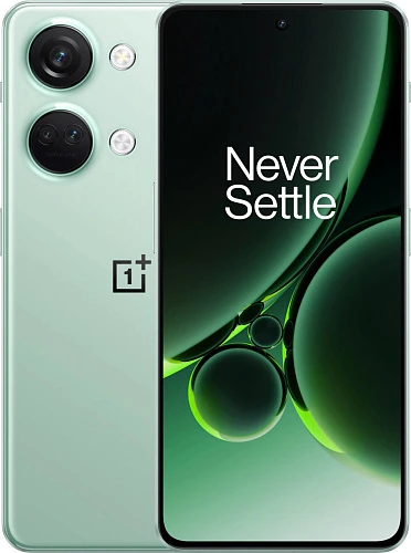 Смартфон OnePlus Nord 3 8/128GB (Зелёный, 128 ГБ, 8 ГБ)