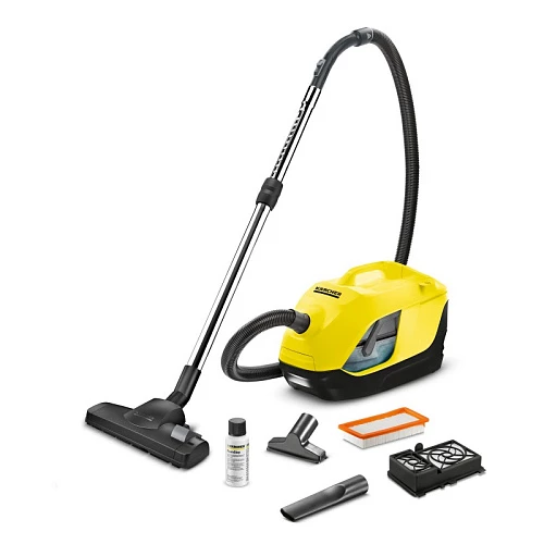 Пылесос KARCHER DS 6 (1.195-220.0) (Жёлтый)