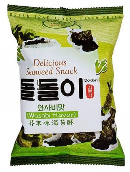 Капуста морская Doldori в кляре васаби, 30г х 24шт.