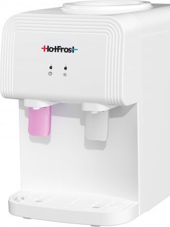 HotFrost Кулер для воды настольный D70F с верхней загрузкой, с нагревом