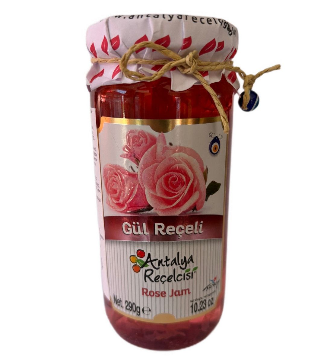 Варенье Antalya Recelcisi лепестки розы, 290г х 12шт.