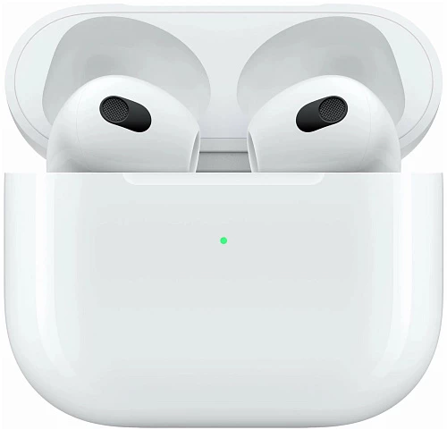 Беспроводные наушники Apple AirPods 3 MagSafe Charging Case (Белый, MagSafe, Уценка)