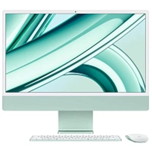 Моноблок Apple iMac 24 2023 (M3 8-Core, GPU 10-Core, 8GB, 512GB) (Зеленый, 8 ГБ, 512 ГБ, MQRP3)