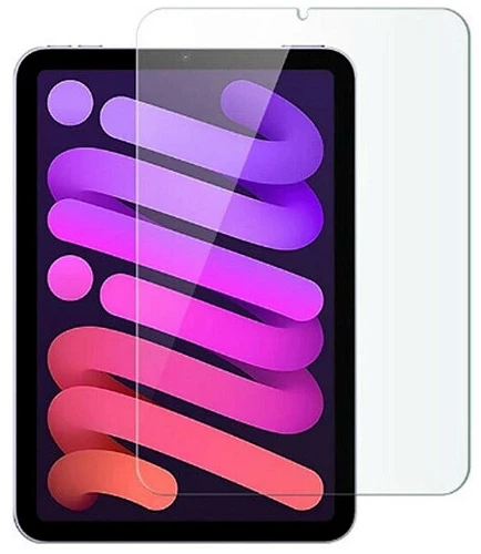 Стекло защитное для iPad mini (2021) (Прозрачный)