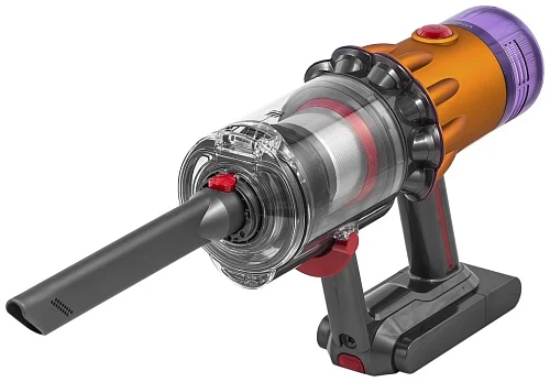 Пылесос Dyson V12 Detect Slim Absolute (SV46) (Желтый/Никель)