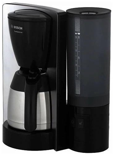 Кофеварка капельная Bosch TKA 6A683 (Чёрный)