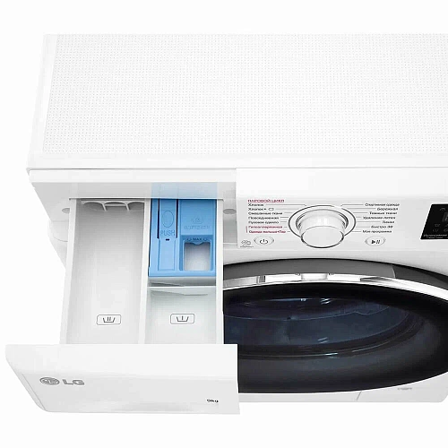 Стиральная машина LG F4M5VSDW (Белый)